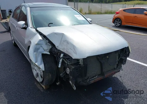 2007 Nissan Maxima 3.5 Se from USA, damaged, VIN 1N4BA41E27C834423